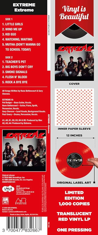 Extreme (Vinyl): Amazon.ca: Music